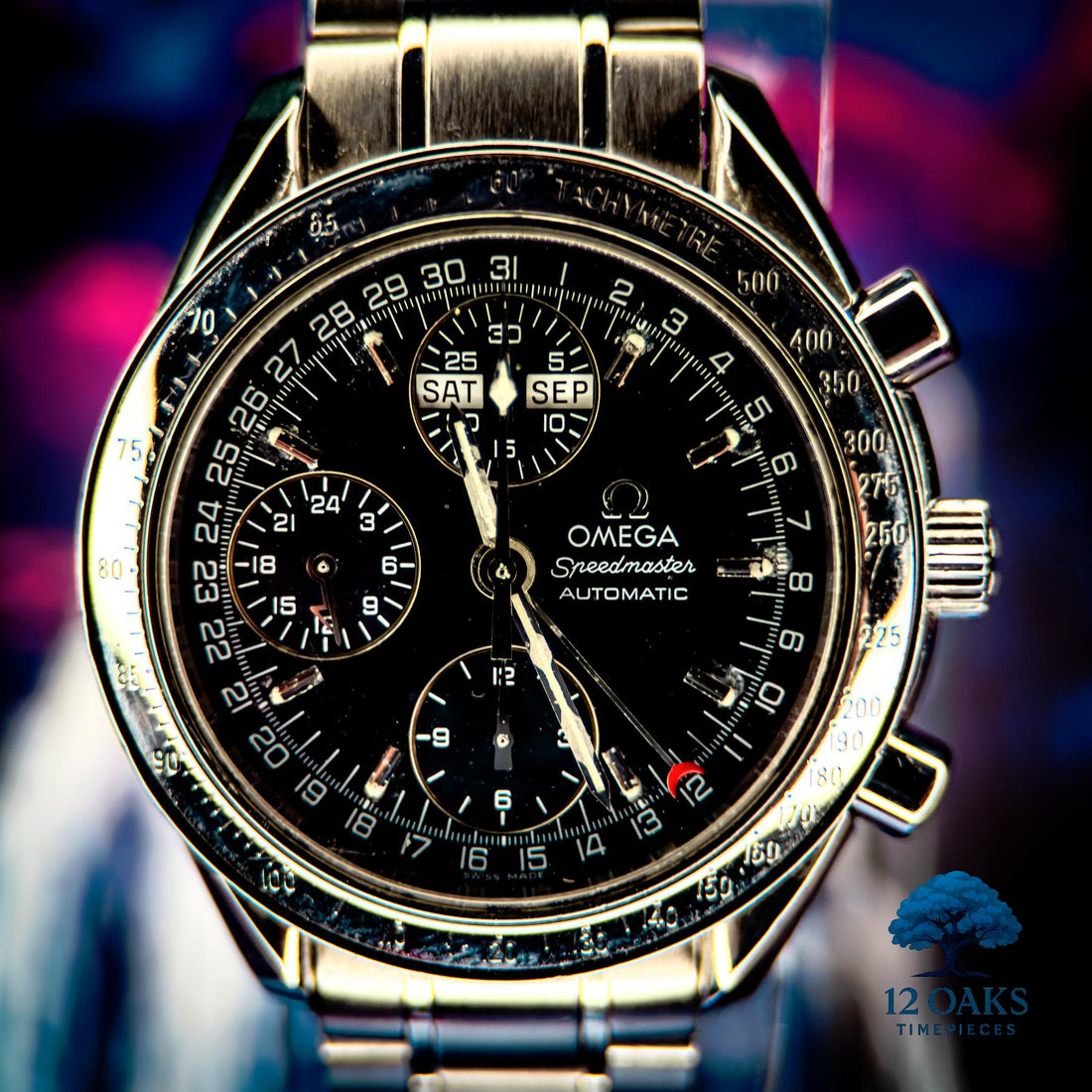 Omega Speedmaster Day-date
