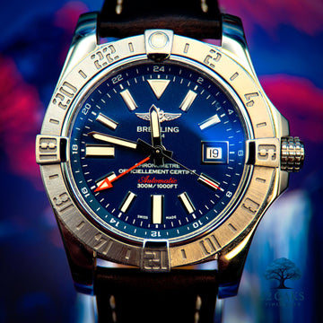 Breitling Avenger Ii Gmt