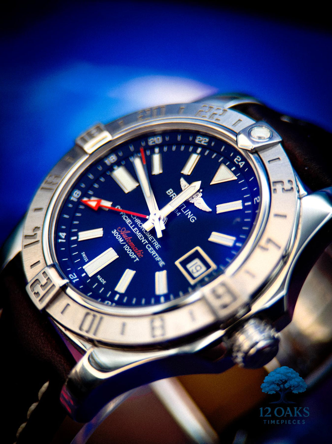Breitling Avenger Ii Gmt